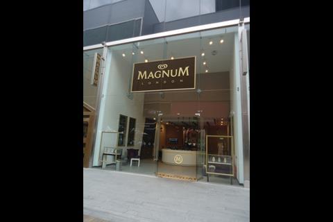 Magnum, Westfield Stratford City